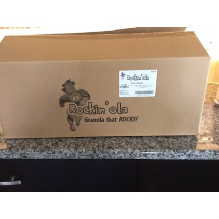 Rockinola Strawberry Granola 1 oz. Snack 28g, PK250 8004094